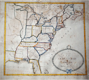 Map of the united states by harriet pratt